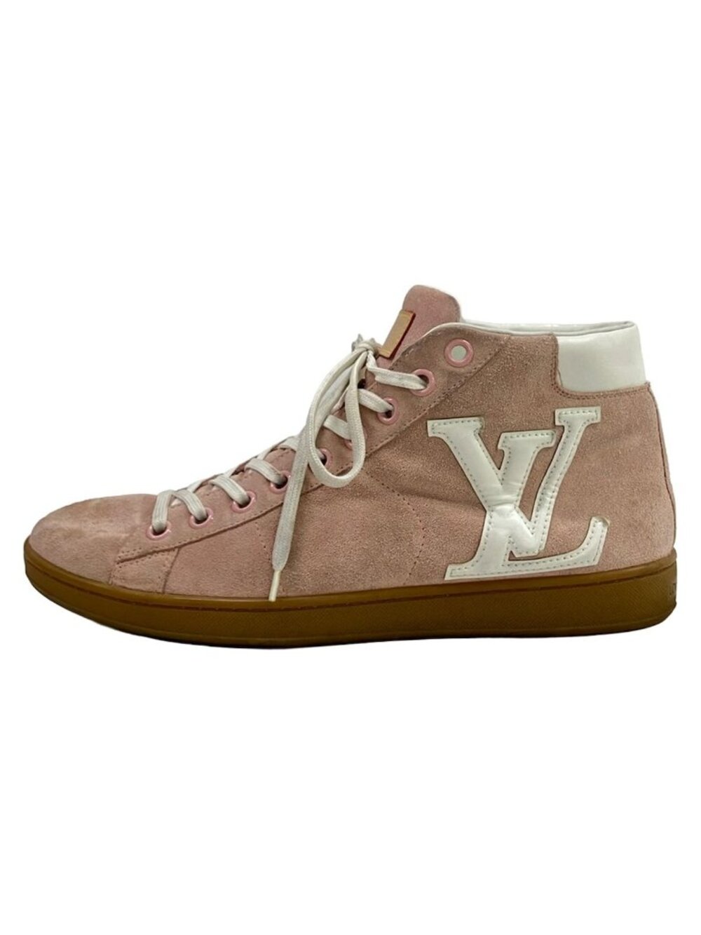 Louis Vuitton Sneakers Light Pink High 7.5